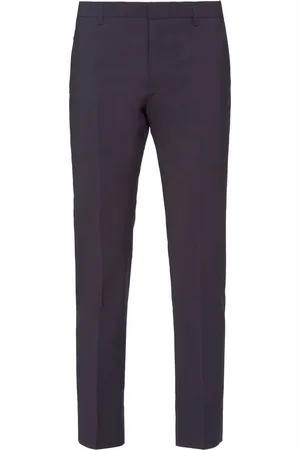 Prada Tailored straight-leg trousers