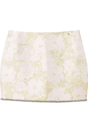 Twin-Set Jacquard mini skirt