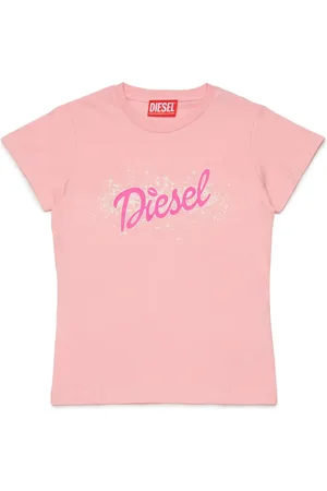 Diesel Logo-print cotton t-shirt