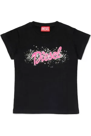 Diesel Logo-print cotton t-shirt