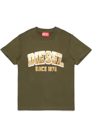 Diesel Logo-print cotton t-shirt