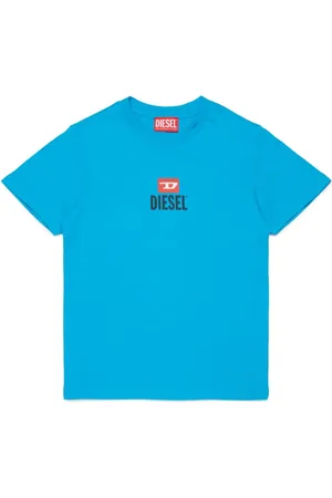 Diesel D-Diesel logo-print t-shirt