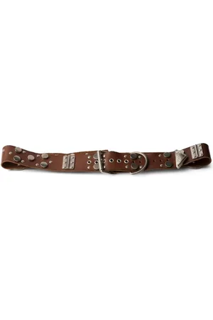 Prada Studded leather belt