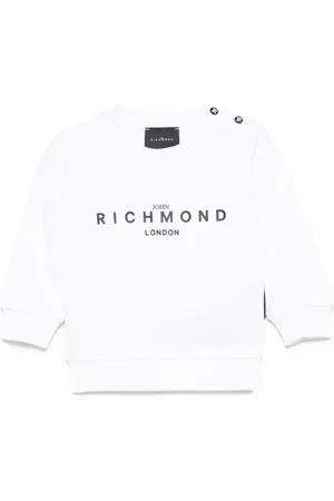 John Richmond Logo sweater