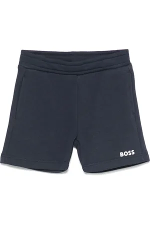 HUGO BOSS Logo-print shorts