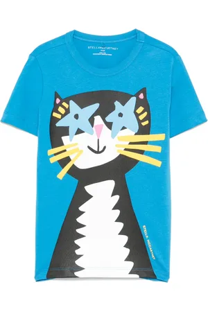 Stella McCartney Cat-print T-shirt