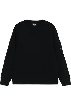 C.P. Company Lens-detailed sweatshirt