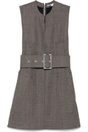 Stella McCartney Houndstooth mini dress