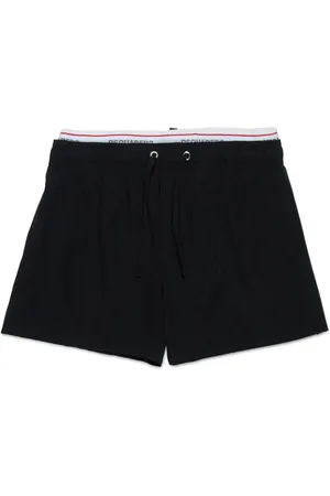 Dsquared2 Logo-waistband swim shorts