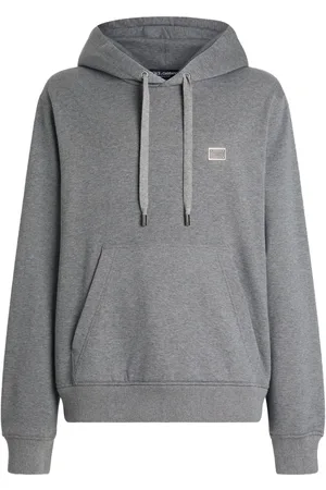 Dolce & Gabbana Logo-patch hoodie