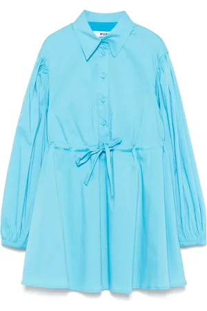 Msgm Poplin dress
