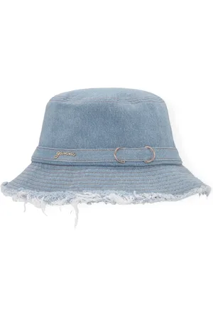 Ganni Denim bucket hat