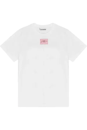 Ganni Graphic-print T-shirt
