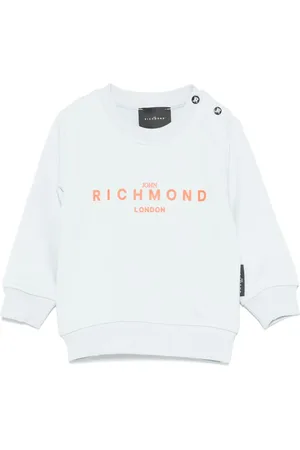 John Richmond Raised-logo sweatshirt