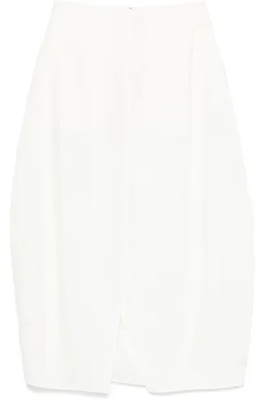 Totême Parachute maxi skirt