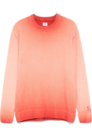C.P. Company Logo-print sweatshirt