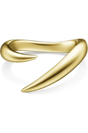 Tasaki 18K yellow Collection Line Danger Line Horn Plus ring