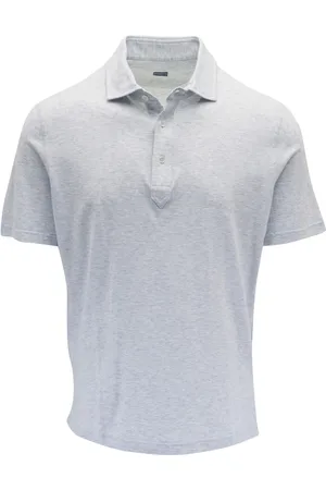 FEDELI Short sleeve polo shirt