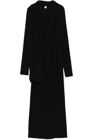 Totême Overlapped jersey dress