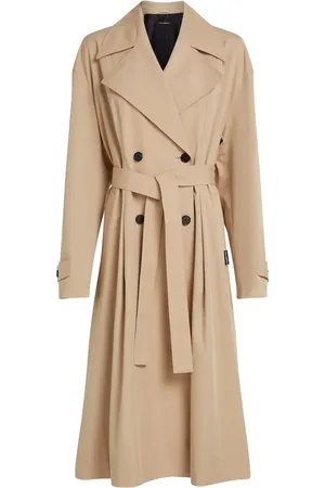 Karl Lagerfeld Cotton-blend trench coat