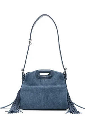 Maje Fringe-detail shoulder bag