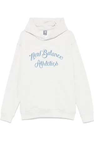 New Balance Logo-embroidered hoodie