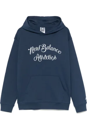 New Balance Logo-embroidered hoodie