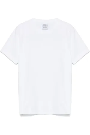 Vetements Logo-embroidered T-shirt