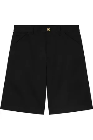 VERSACE Gabardine cargo shorts