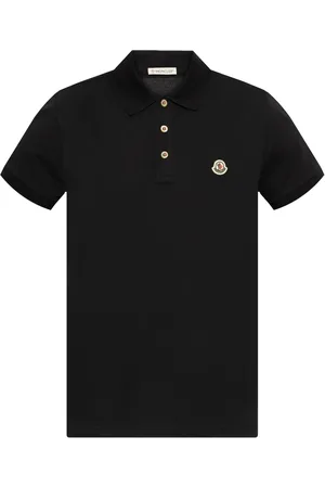 Moncler Logo-appliqu?? polo shirt