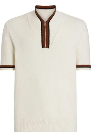 Dolce & Gabbana Zipped polo shirt