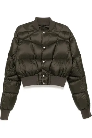 Rick Owens Cropped down jacket