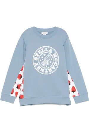 Stella McCartney Strawberry-panel sweatshirt