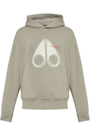 Moose Knuckles Logo-print hoodie