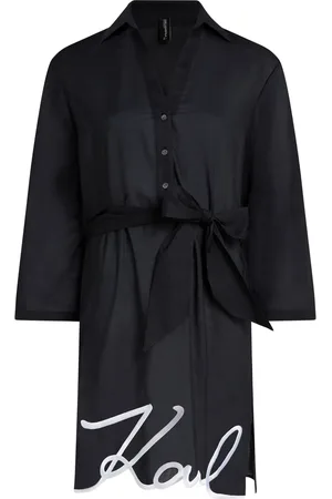Karl Lagerfeld DNA Signature beach dress