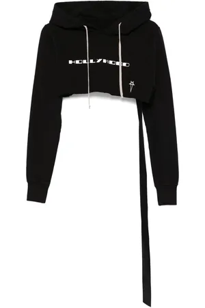 Rick Owens Cropped hoodie