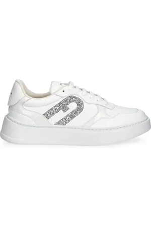 Furla Glitter detailing trainers