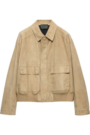 Prada Suede bomber jacket