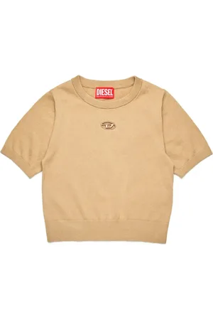 Diesel Logo-embroidered jumper