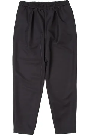 YOSHIO KUBO Elasticated-waistband trousers