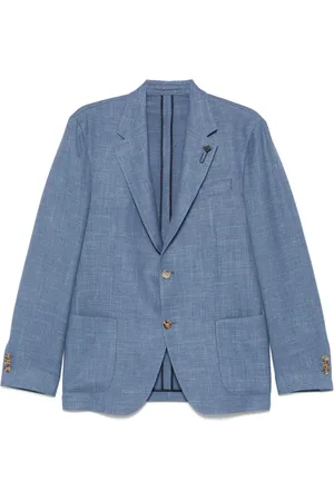 LARDINI Single-breasted blazer
