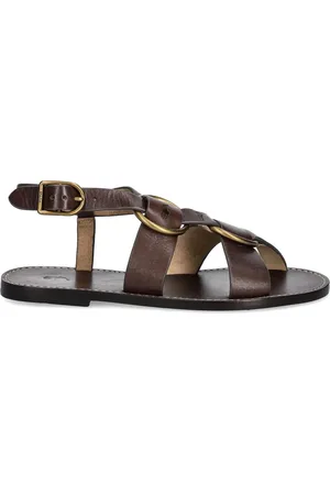 Ralph Lauren Double O-Ring sandals