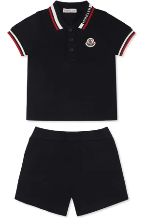 Moncler Cotton short set