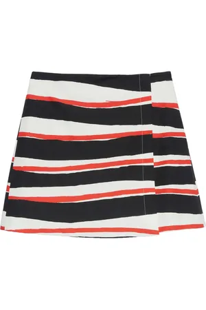 Msgm Printed mini skirt