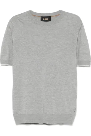 HUGO BOSS Knitted T-shirt