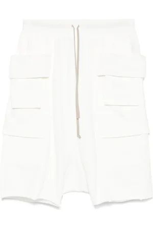 Rick Owens Drop-crotch shorts