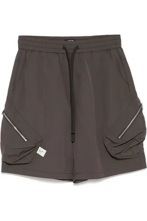 FIVE CM Drawstring cargo shorts