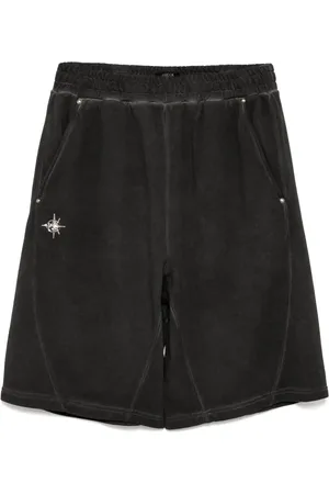 FIVE CM Logo-studs shorts