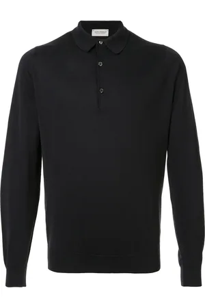 JOHN SMEDLEY Long-sleeve polo shirt