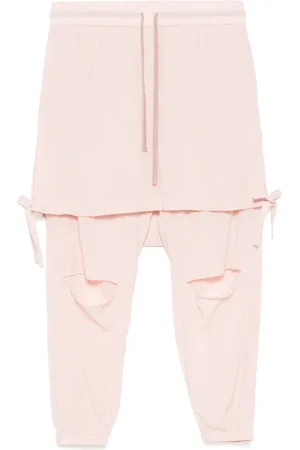 UNDERCOVER Panel detailing trousers